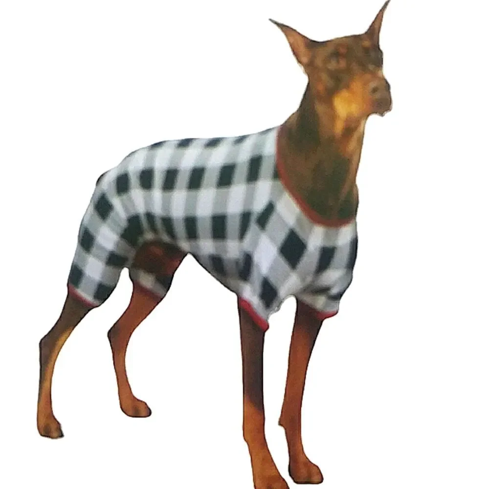 New Dog Pajamas Buffalo Plaid Medium